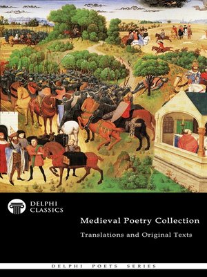 cover image of Delphi Medieval Poetry Collection (Illustrated)